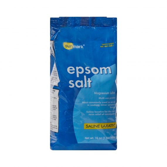 EPSOM SALT, POUCH 1LB SM