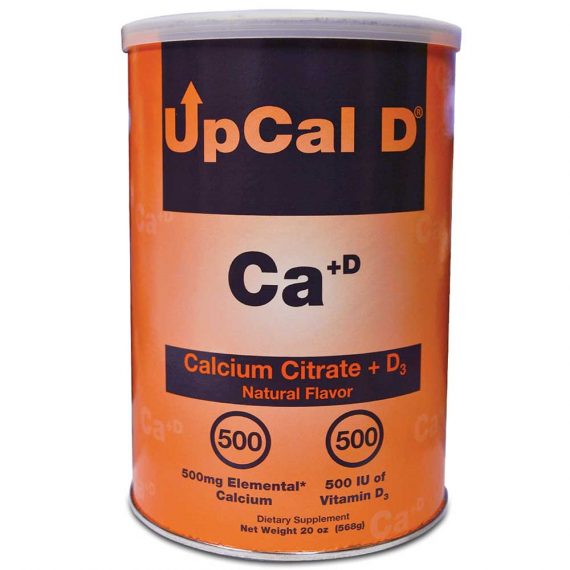 UPCAL D, CALCIUM CITRATE + VITAMIN D3 PDR 20 OZ. C GLOBAL