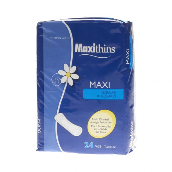 PAD, SANI MAXI (24/PK 12PK/CS))