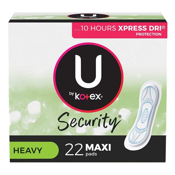 PAD, MAXI KOTEX U SUPR LNG 22(22/PK 8PK/CS)