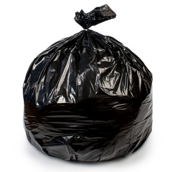 LINER, TRASH XXHVY .35MIL BLK56GL (100/CS)