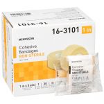 BANDAGE, COHESIVE N/S TAN 1" (30PK/CS)                MGM16
