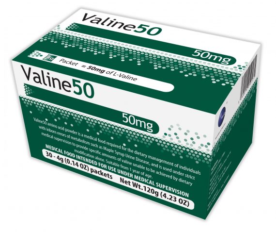 VALINE 50, 4G PACKETS (30/BX)