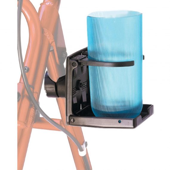 HOLDER, CUP F/WALKER-ROLLATER(10/CS)