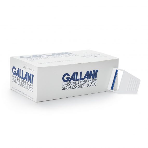 RAZOR, PREP SFTY GALLANT DISP(50/BX)                 NIKOMD
