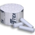 DENTAL ROLL, COTTON N/S SM #11.5" (2000/CS) TIDI