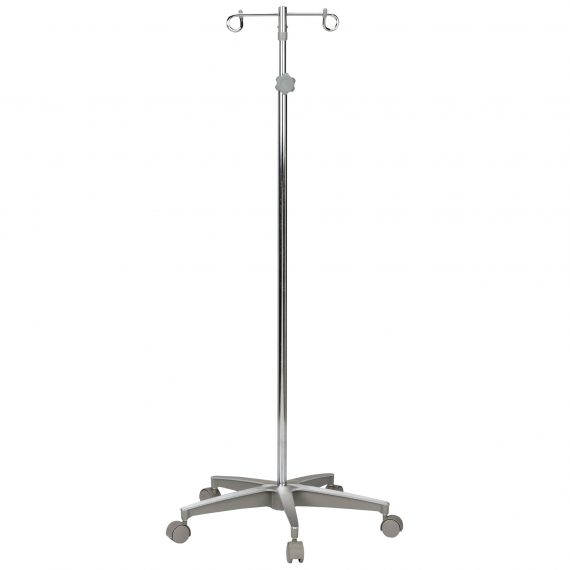 POLE, IV 2HOOK 5LEG BASE (2PCS) MGM81