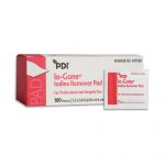 PAD, IODINE STAIN REMOVER (100/BX)