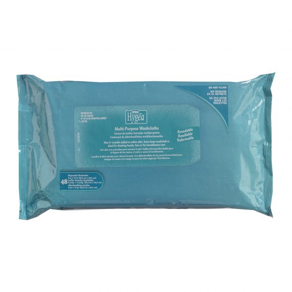 TOWELETTE, HYGEA RESEAL SFT PK(48/BX 12BX/CS)