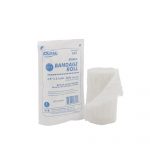BANDAGE, GAUZE COTTON  6PLY STR 4"X4YDS (100/CS)