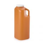 CONTAINER, SPECIMEN 24-HR 3000ML AMB W/SCREW LID (    MGM16
