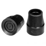 TIP, CANE BLK 1" (6/CS)CAREXH