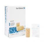 BANDAGE, COHESIVE STR LF TAN 4" (18/CS)               MGM16