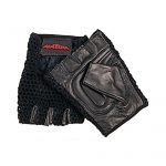 GLOVE, WHEELCHAIR MESH BLK LGD/S