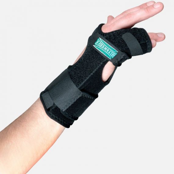 WRIST SPLINT, TKO NUCKLE RTHELYWE