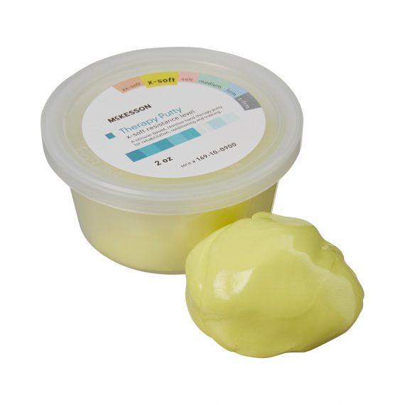 PUTTY, THERAPY EXTRA SOFT YLW2OZ