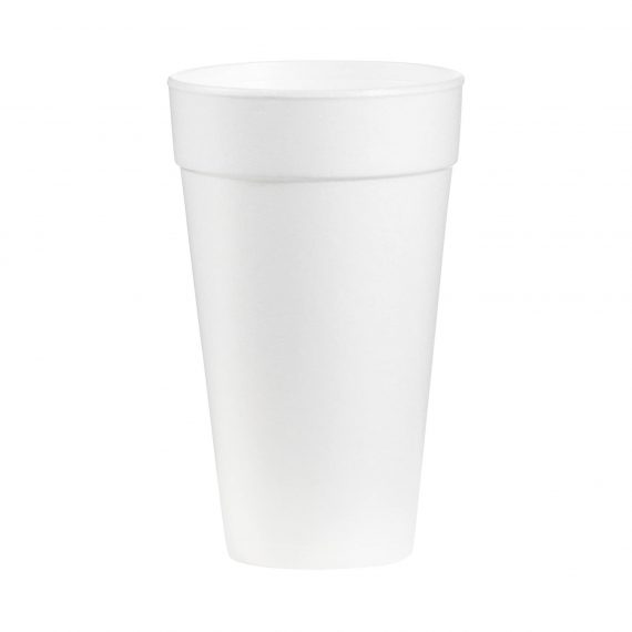 CUP, FOAM 20OZ (20/SL 25SL/CS)