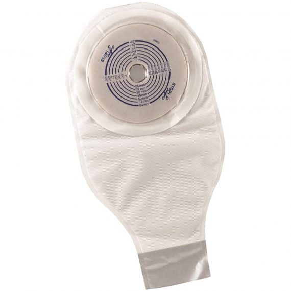 POUCH, DRN 12" TRANS 1PC (20/BX)                      CONVTC