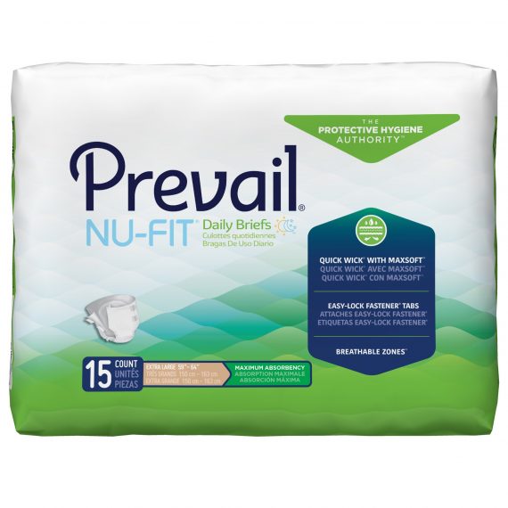 BRIEF, NU-FIT XLG (15/BG)FIRSTQ