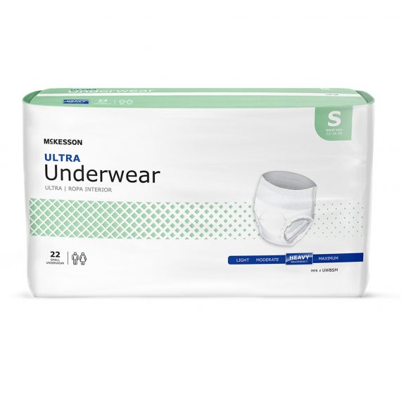 UNDERWEAR, ULTRA SM 25-32 (22/BG 4BG/CS)