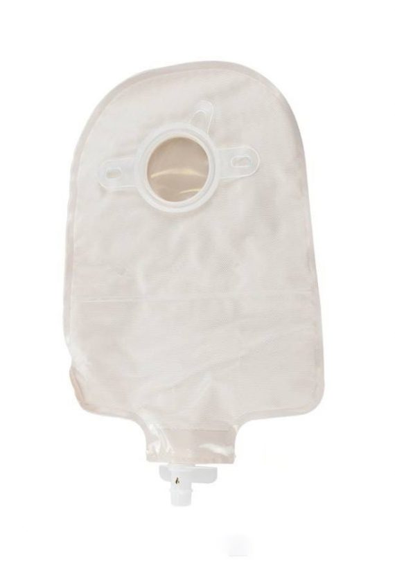 POUCH, URO SECURI-T USA 9"OPAQ1 3/4" FLNG W/VALVE