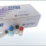 TEST KIT, MONO STATUS W/O CNTRL WAIVED (10/BX)        LIFESN