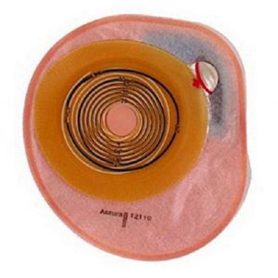 POUCH, ASSURA 1PC N/CNVX OPQ MINI 5" 20-55MM (30/BX)  COLPLT