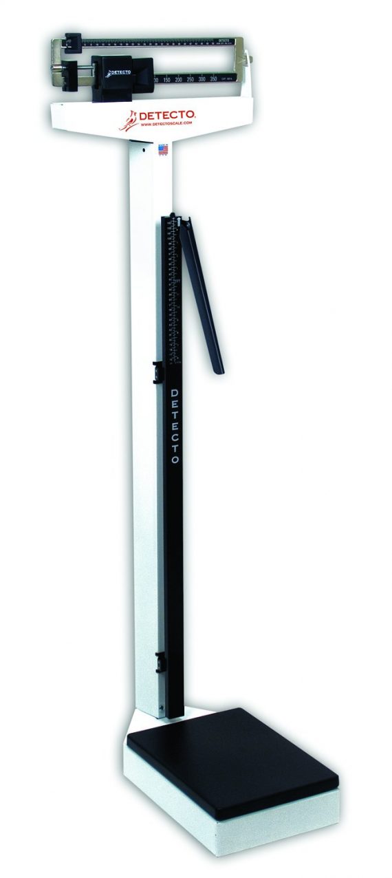 SCALE, PHYS W/HT ROD WHT 400LBCAP DETCTO