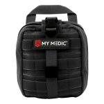 FIRST AID KIT, MYFAK PRO 100PCNYLON BAG BLK 8.7X7.2X6"