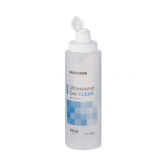 GEL, ULTRASOUND CLR 8.45OZ (12/CS) MGM74
