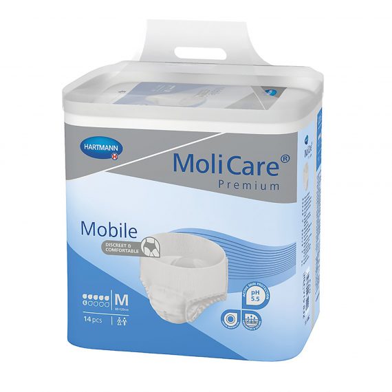 UNDERWEAR, PROTECTIVE MOLICAREHEAVY MED (14/BG 3BG/CS)