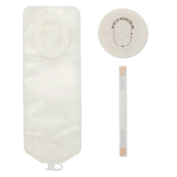 POUCHKINS, OSTOMY NEWBORN (15/BX)                     HOLSTR