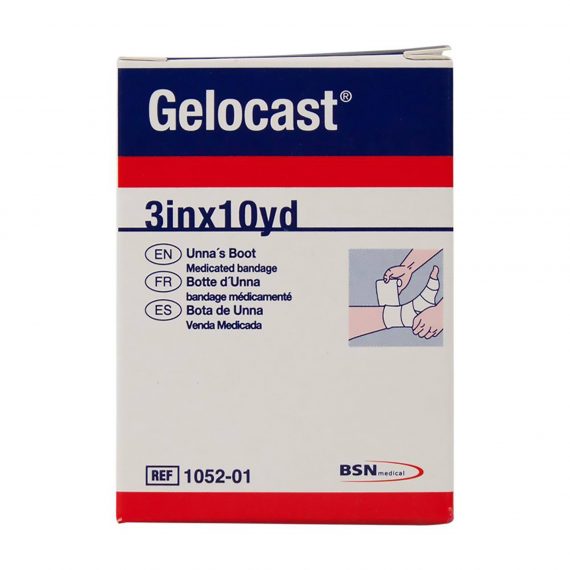 BANDAGE, GELOCAST MEDICATED 3"X10YDS                  SNCAST