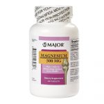 MAGNESIUM OXIDE, TAB 500MG9MAJOR