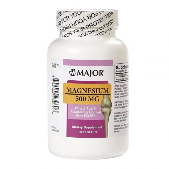 MAGNESIUM OXIDE, TAB 500MG9MAJOR