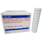 TAPE, SELF-ADH F/DRESSING ULTRAFIX 4"X11Y DS          DERSCI