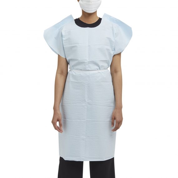 GOWN, EXAM BLU 30"X42" (50/CS)711                  GRAHAM