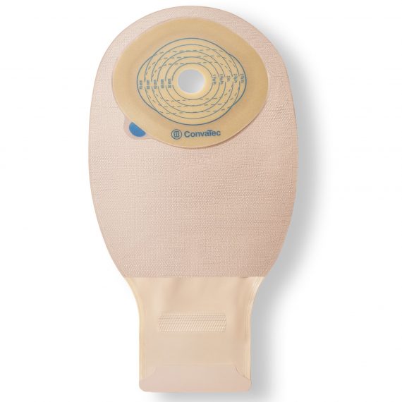 POUCH, ILEO ESTEEM CUT-TO-FITDRAINABLE (10/BX)       CONVTC