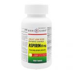 ASPIRIN EC, TAB 81MG (1000/BT12BT/CS)