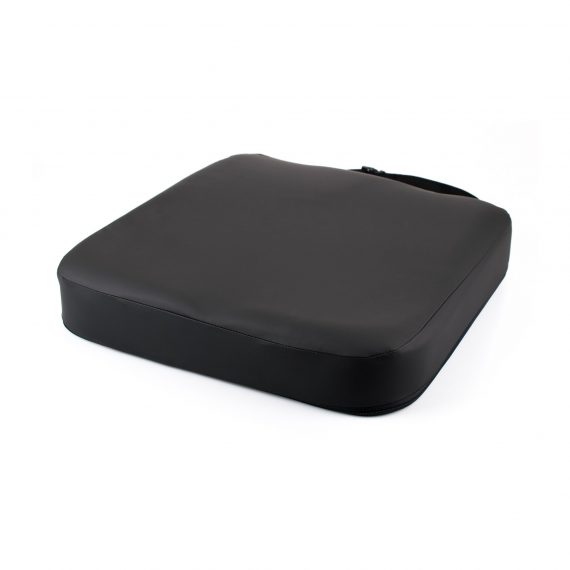 CUSHION, PREM W/C MOLDED GEL 20X18X3 (4/CS)