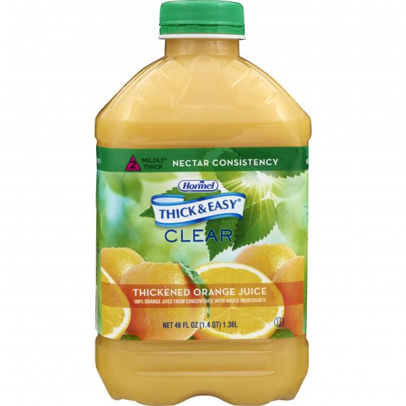 THICK&EASY, THICKENED ORG JUICE NECTAR 48OZ (6/CS) DMNDCR