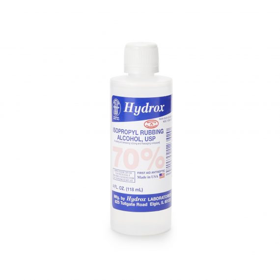 ALCOHOL, ISOPROPYL 70% 4OZ (60/CS) MGM23