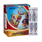 BANDAGE, ADH SUPER HERO GIRLS3/4X3" (100/BX 12BX/CS)