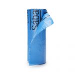 BAG, LINEN SOILED BLU/BLK 31"X41" (250/CS)