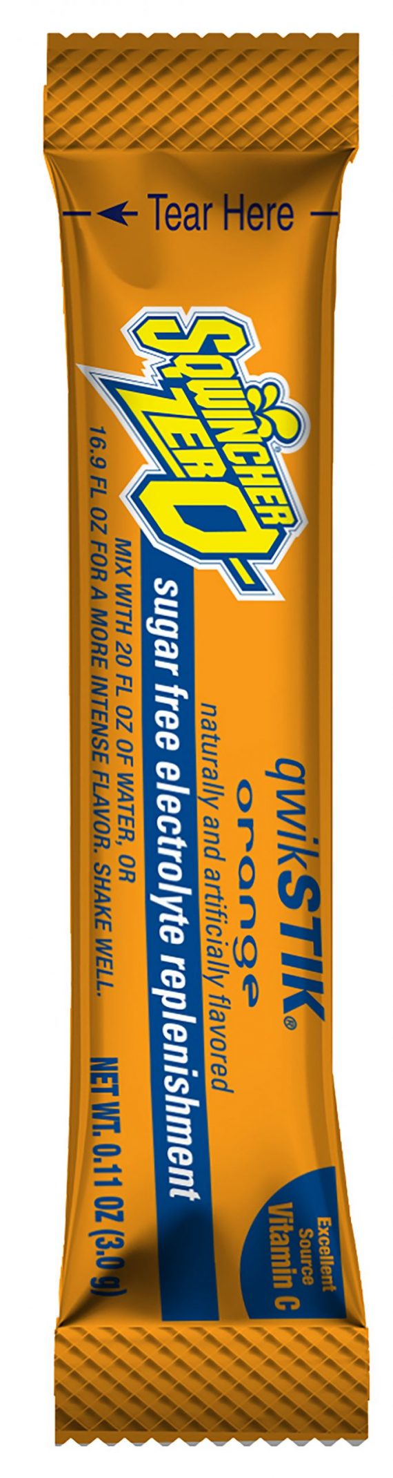 SQWINCHER ZERO, QWIK STIK ORG.11OZ (50/PK 10PK/CS)