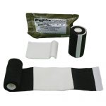 BANDAGE, CO-FLEX ALL-IN-1 BLK4"X3YDS (18/CS)         ANDOVR