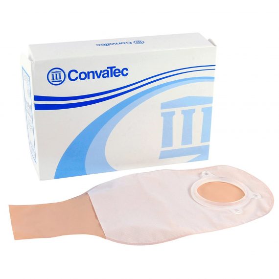 POUCH, DRAIN 1SIDE FLOCKING 21/4" (10/BX)            CONVTC