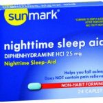 SLEEP AID, NIGHT TIME CAP 25MGSM (24/BX)