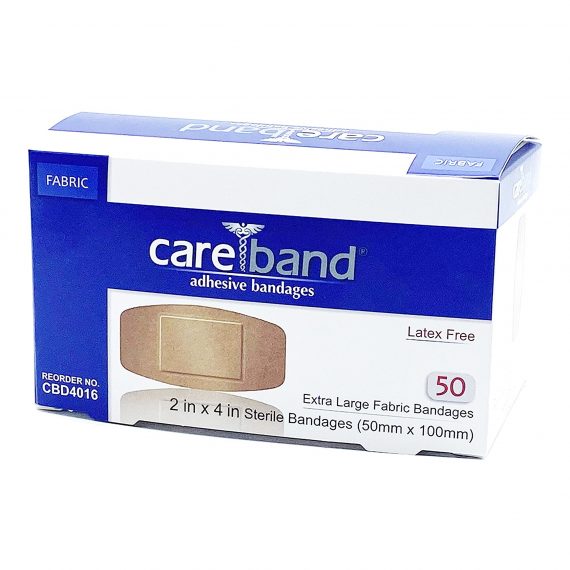 BANDAGE ADH FLEX 2X4 XL 50BX12BX/CS