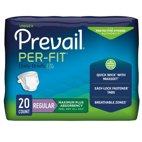 BRIEF, PR-FIT W/ELF LAV REG (20/BG 4BG/CS) FIRSTQ